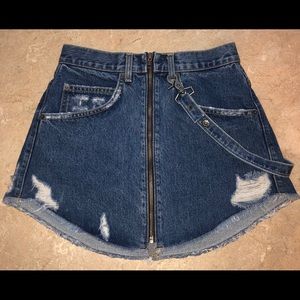 Lf Carmar Denim Skirt